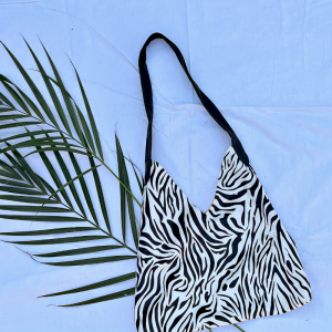 Zebra Tote Bag